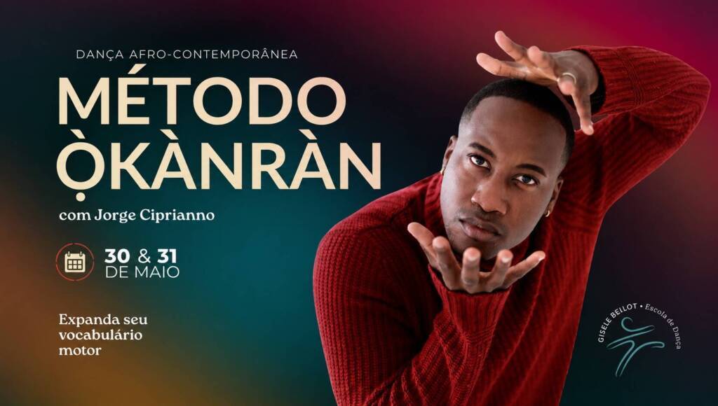 Dança Afro-Contemporânea | Método Ọ̀kànràn | Com Jorge Ciprianno