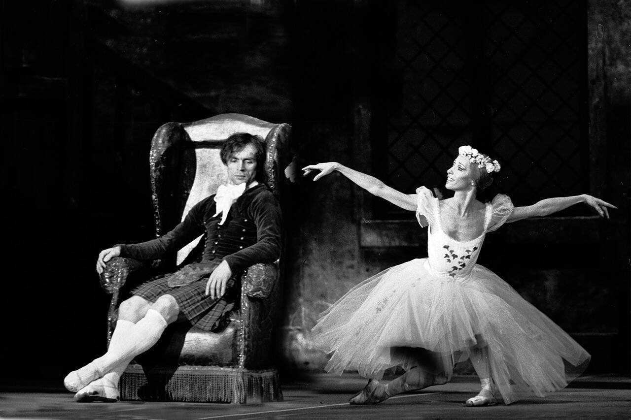 Nureyev, bailarino do século 20, ganha exposição inédita em Joinville