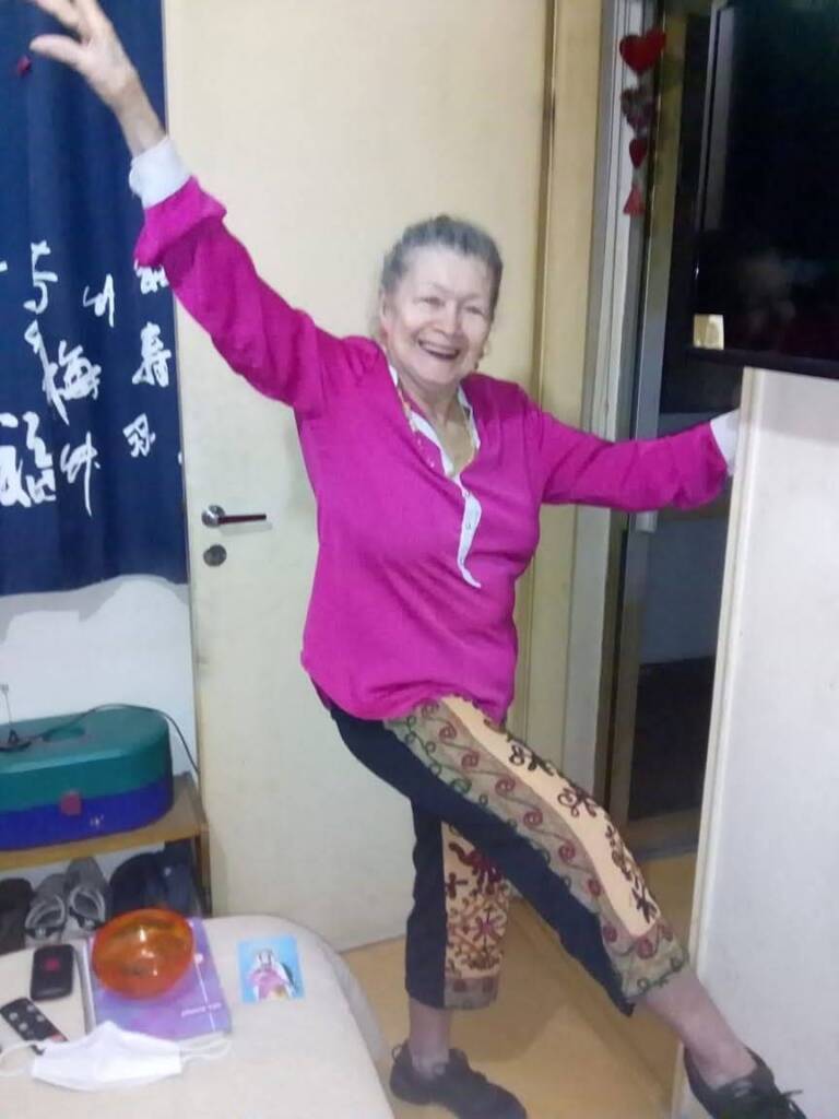 Morre Geralda Bezerra de Araújo, a Gê, bailarina, professora e ensaiadora
