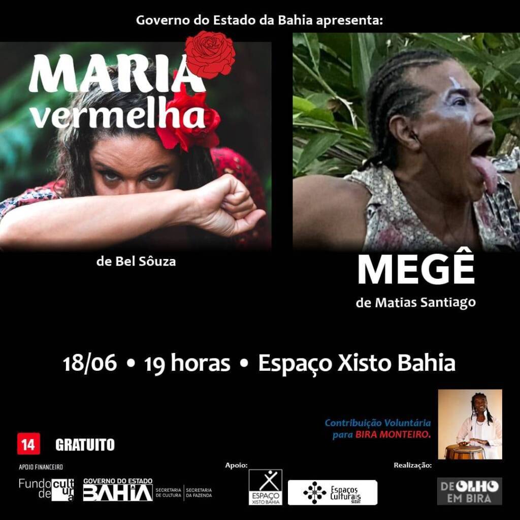 Maria Vermelha e Megê