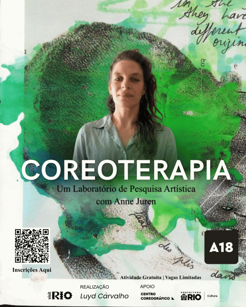 Coreoterapia – Um Laboratório de Pesquisa Artística com Anne Juren