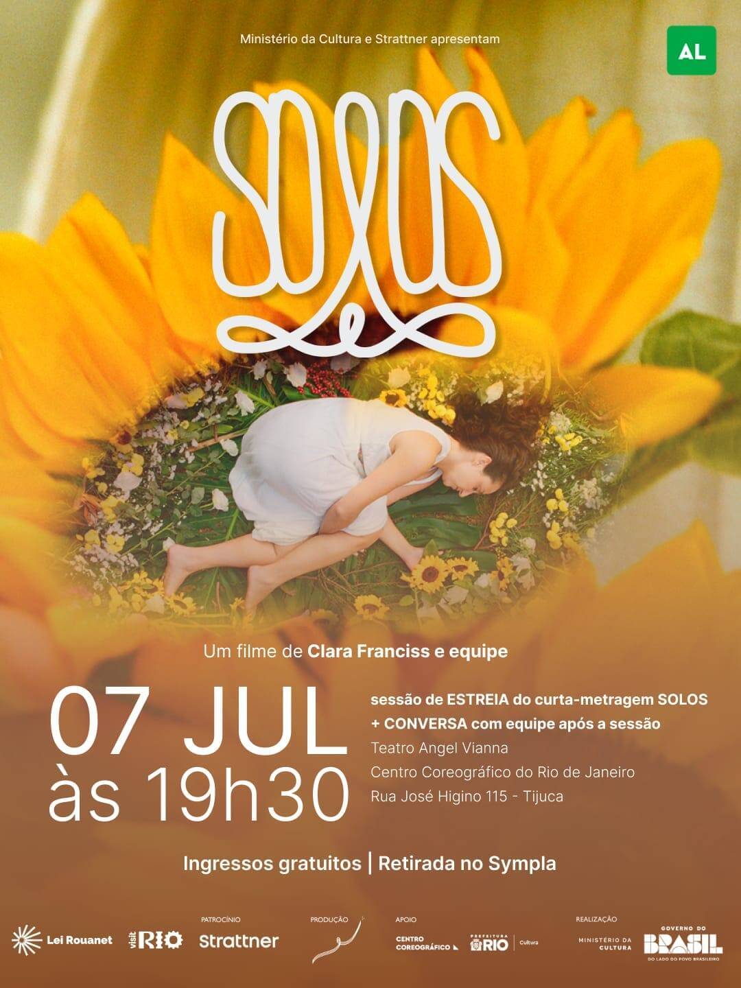 SOLOS ~ sessão de lançamento de curta-metragem de dança SOLOS ~ sessão de lançamento de curta-metragem de dança