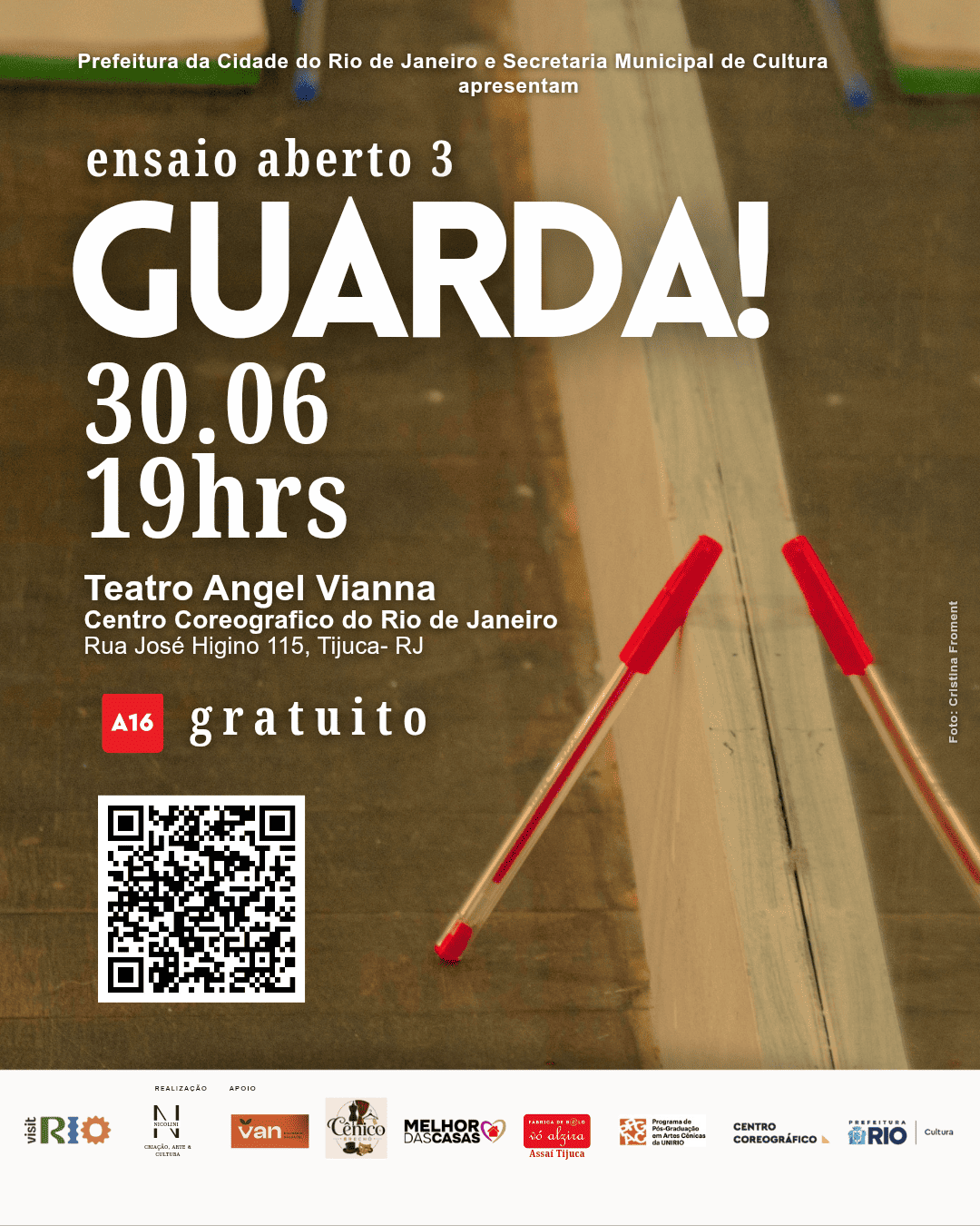 GUARDA! ³ Ensaio aberto