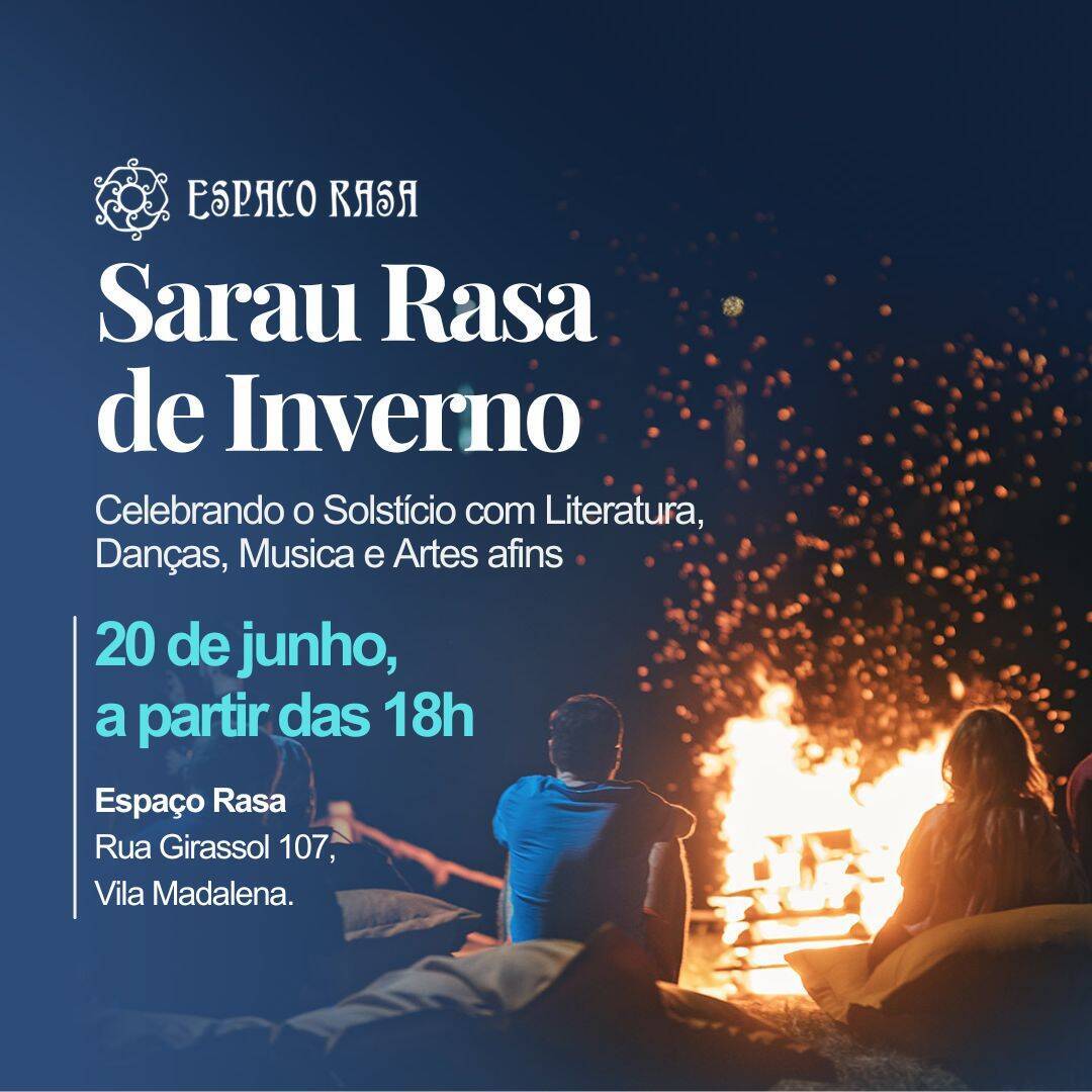 Sarau Rasa de Inverno Sarau Rasa de Inverno