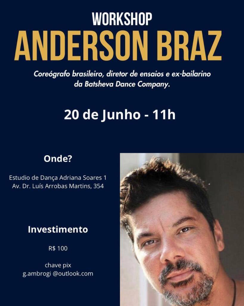 Workshop Anderson Braz