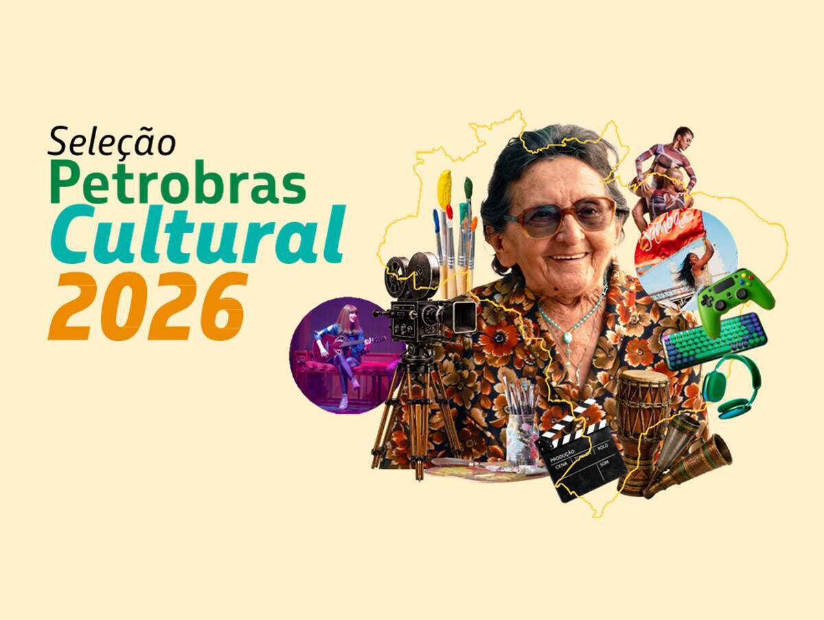 Petrobras lança nova seleção pública de projetos culturais com investimento de R$ 270 milhões