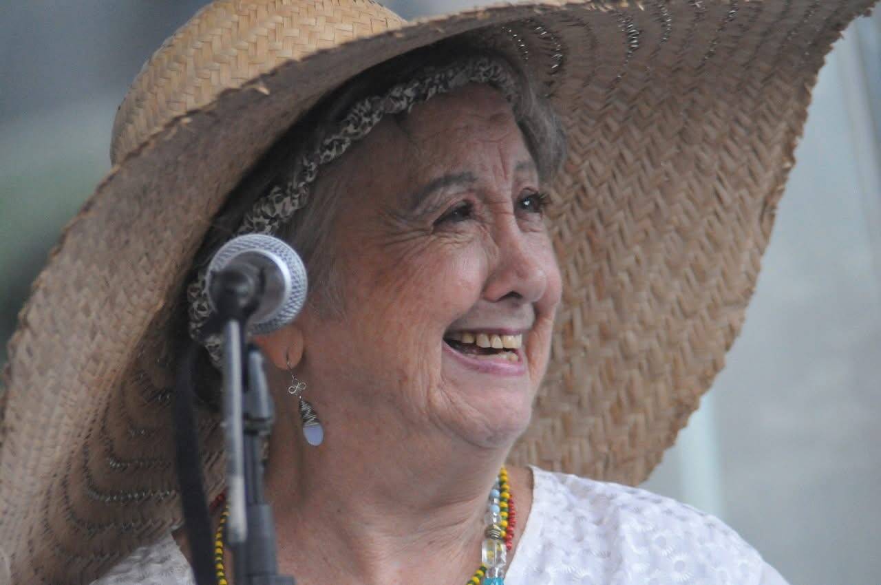Morre Maria Cecília Pellegrini Góes, produtora cultural e liderança histórica do Morro do Querosene