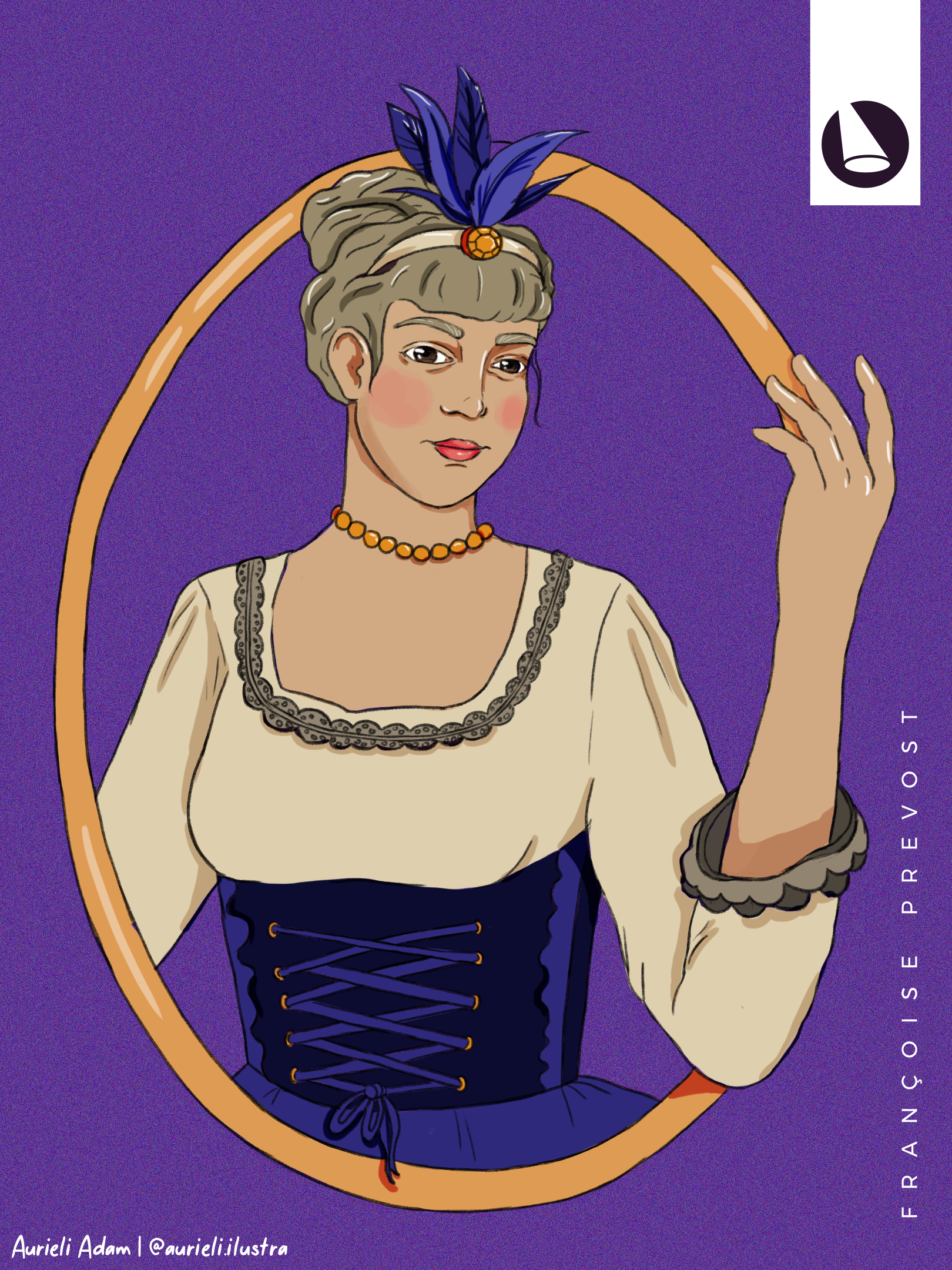 Projeto Oriri lança série sobre Françoise Prévost, pioneira da dança clássica