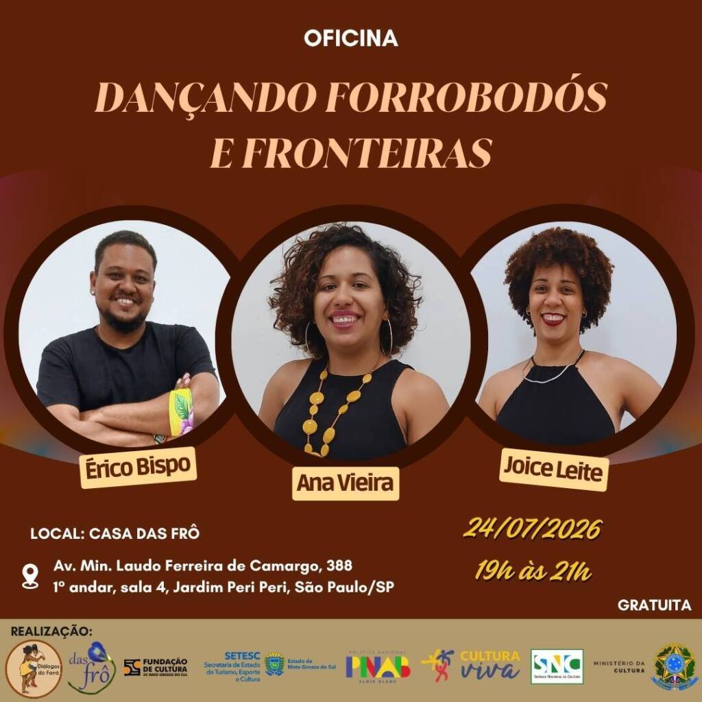 Oficina “Dançando Forrobodós e Fronteiras”