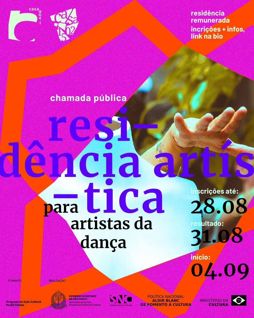Residência Artística CASA 1502 | Cia de Dança Anderson Couto Residência Artística CASA 1502 | Cia de Dança Anderson Couto