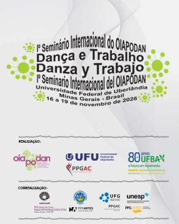 1º Seminário Internacional do OIAPODAN: Dança e Trabalho