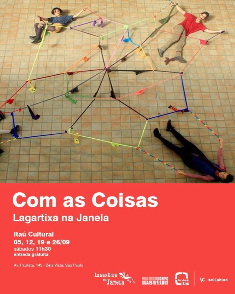 Com as Coisas -Coreoinfâncias para mover encontros