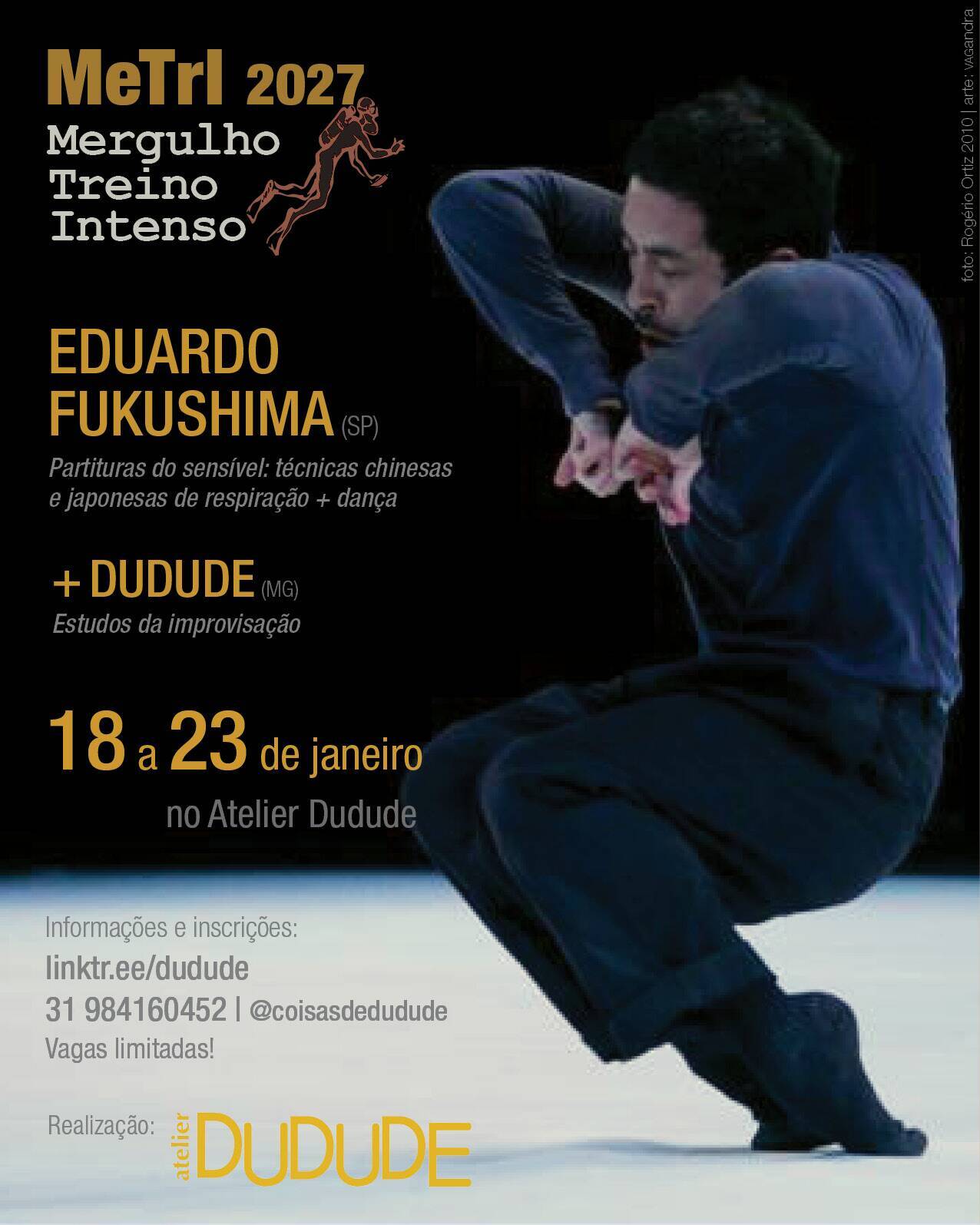 METRI – MERGULHO TREINO INTENSO – COM EDUARDO FUUSHIMA + DUDUDE