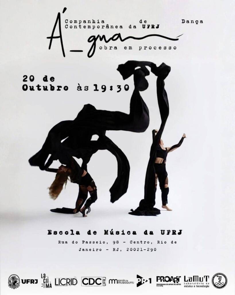 Á_ GUA: OBRA EM PROCESSO