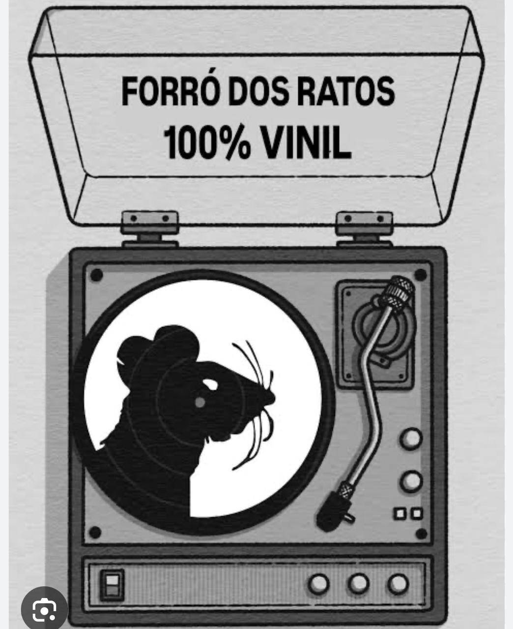 Forró dos Ratos 100% Vinil no Centro Cultural Olido – Gratuito Forró dos Ratos 100% Vinil no Centro Cultural Olido – Gratuito