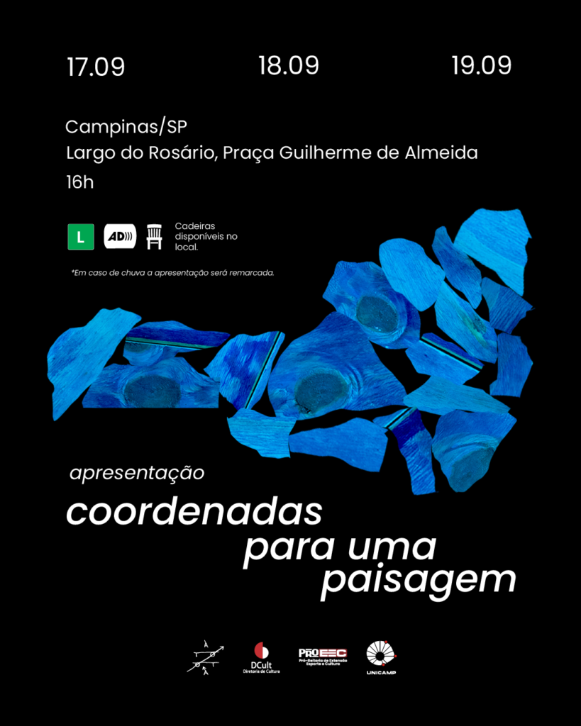 Coordenadas para uma paisagem
