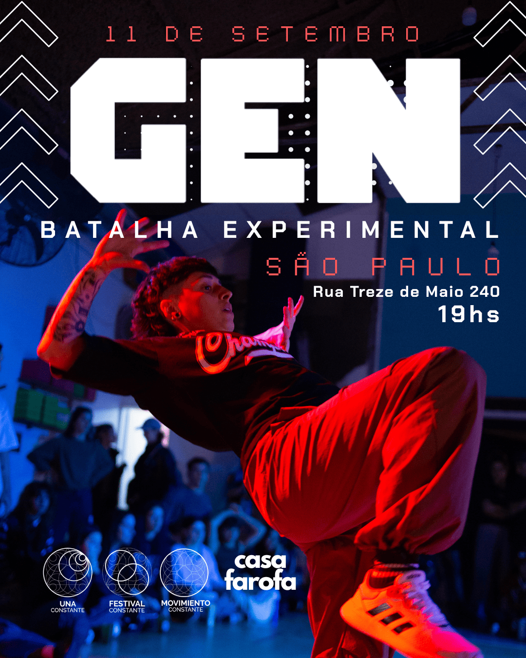 GEN – Batalha Experimental GEN – Batalha Experimental