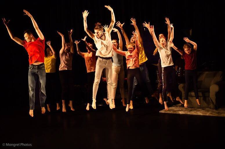 Dança sem Fronteiras recebe a companhia britânica Ransack Dance Company para intercâmbio internacional