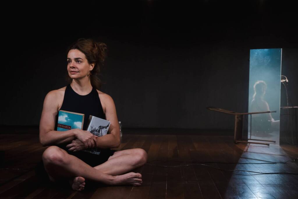 Penelopéia – uma palestra-dançada