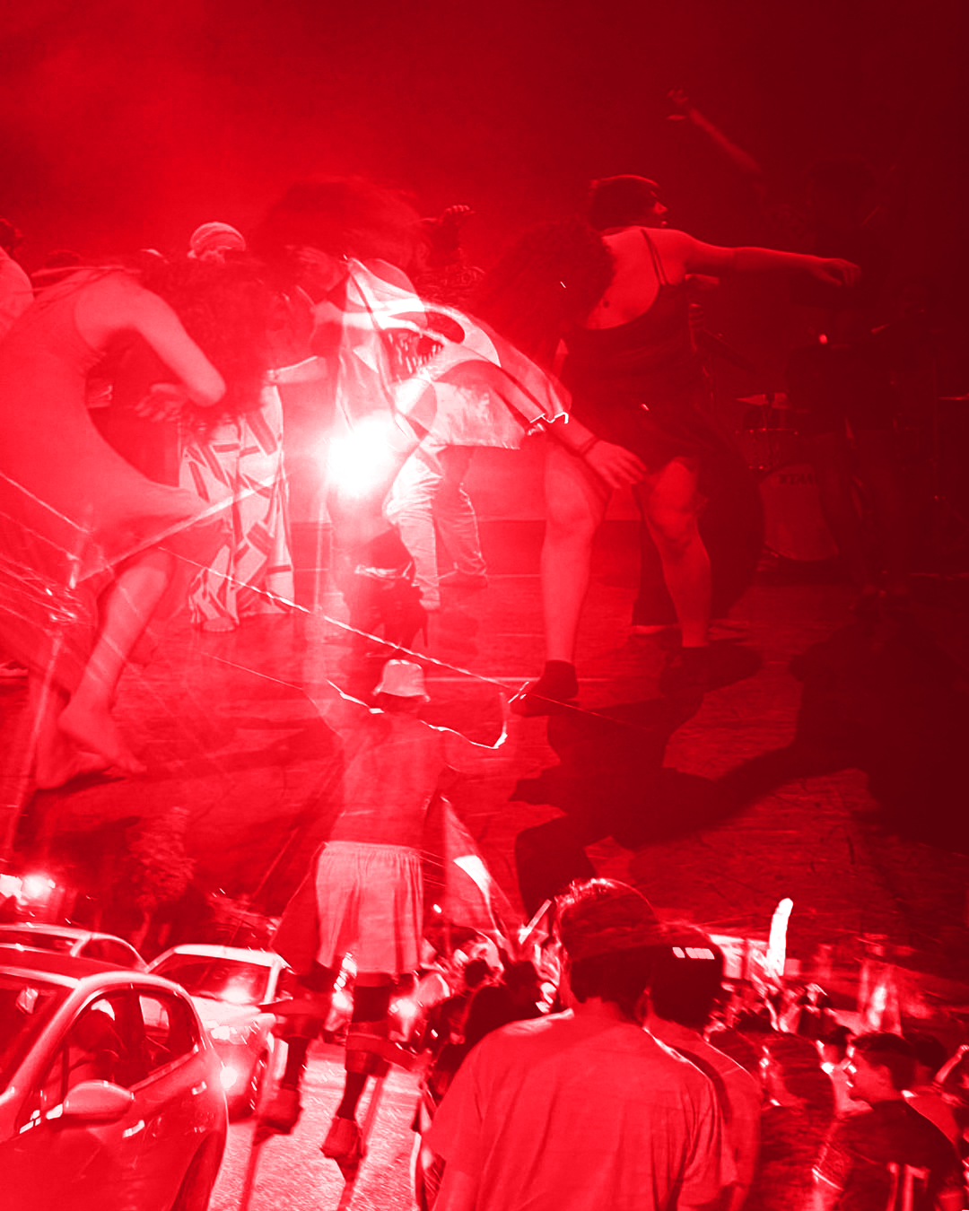 A coreografia do controle, uma análise estético-política do gesto