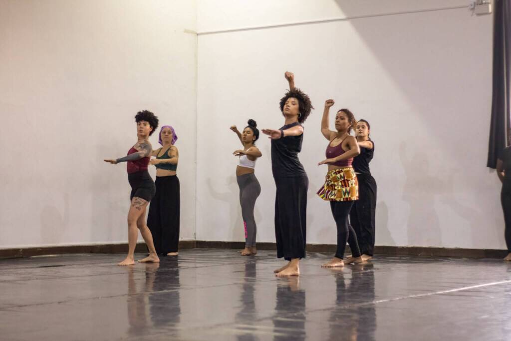 Oficina de dança Afro-Cubana