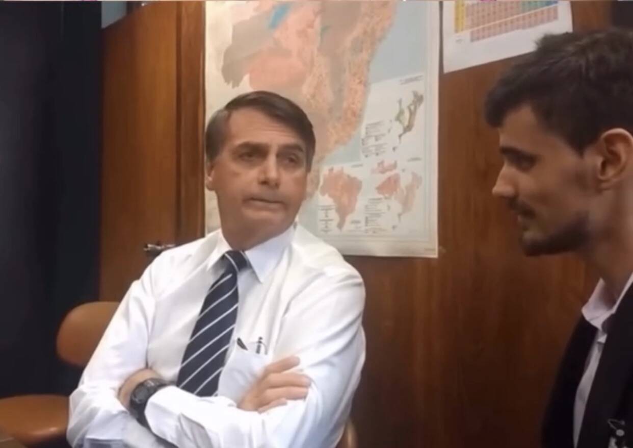Vídeo de Bolsonaro ironizando o ensino da dança nas escolas viraliza e provoca reação de artistas